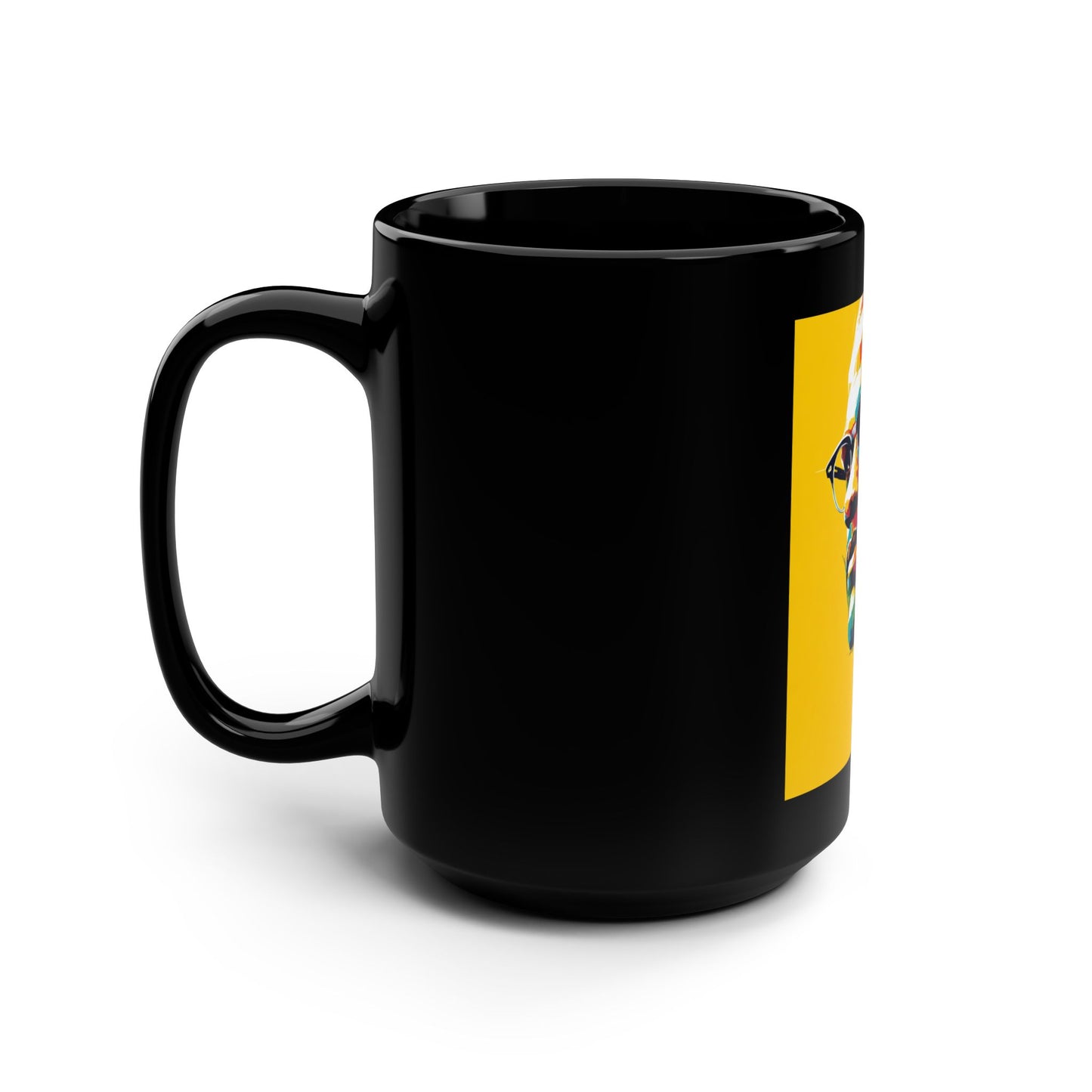 Black Mug, 15oz Freedom