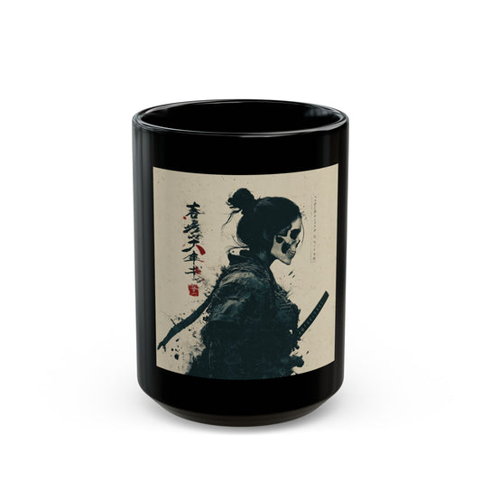 Black Mug (11oz, 15oz) Warrier