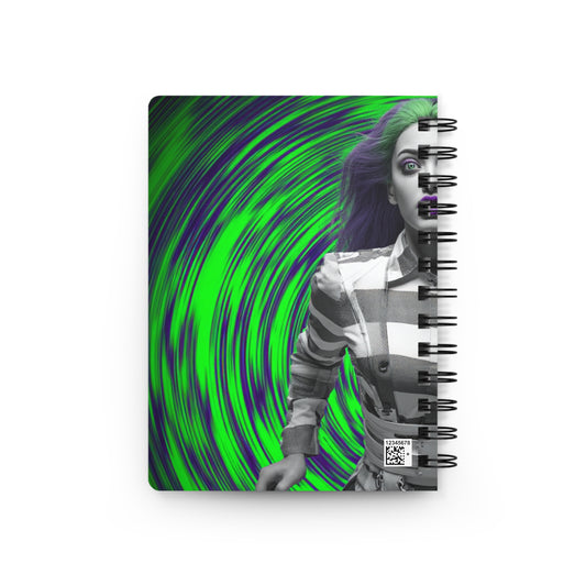 green Spiral Bound Journal