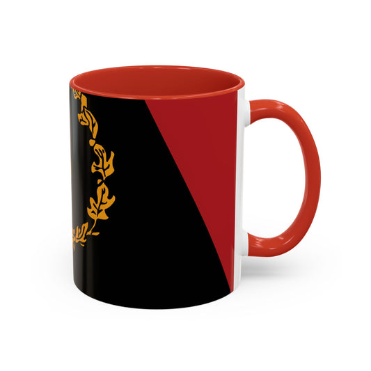 FBA Flag Accent Coffee Mug (11, 15oz)