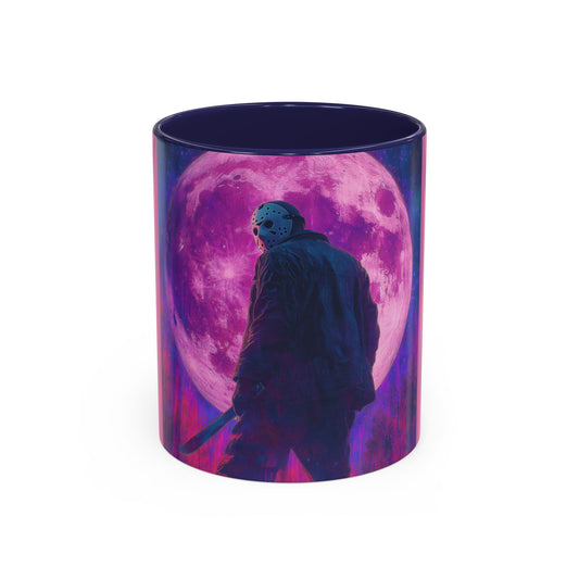 run run run Accent Coffee Mug (11, 15oz)