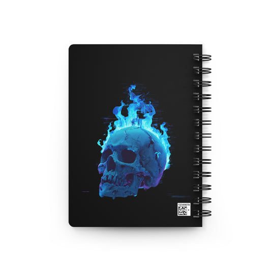 skull Spiral Bound Journal