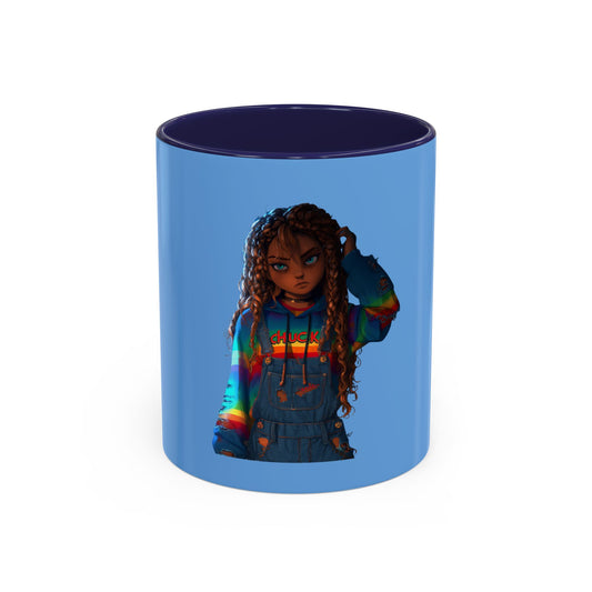 I just poked em Accent Coffee Mug (11, 15oz)