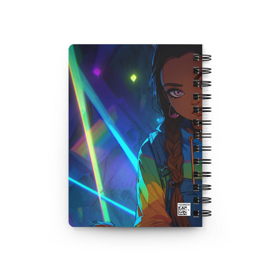 chuck Spiral Bound Journal