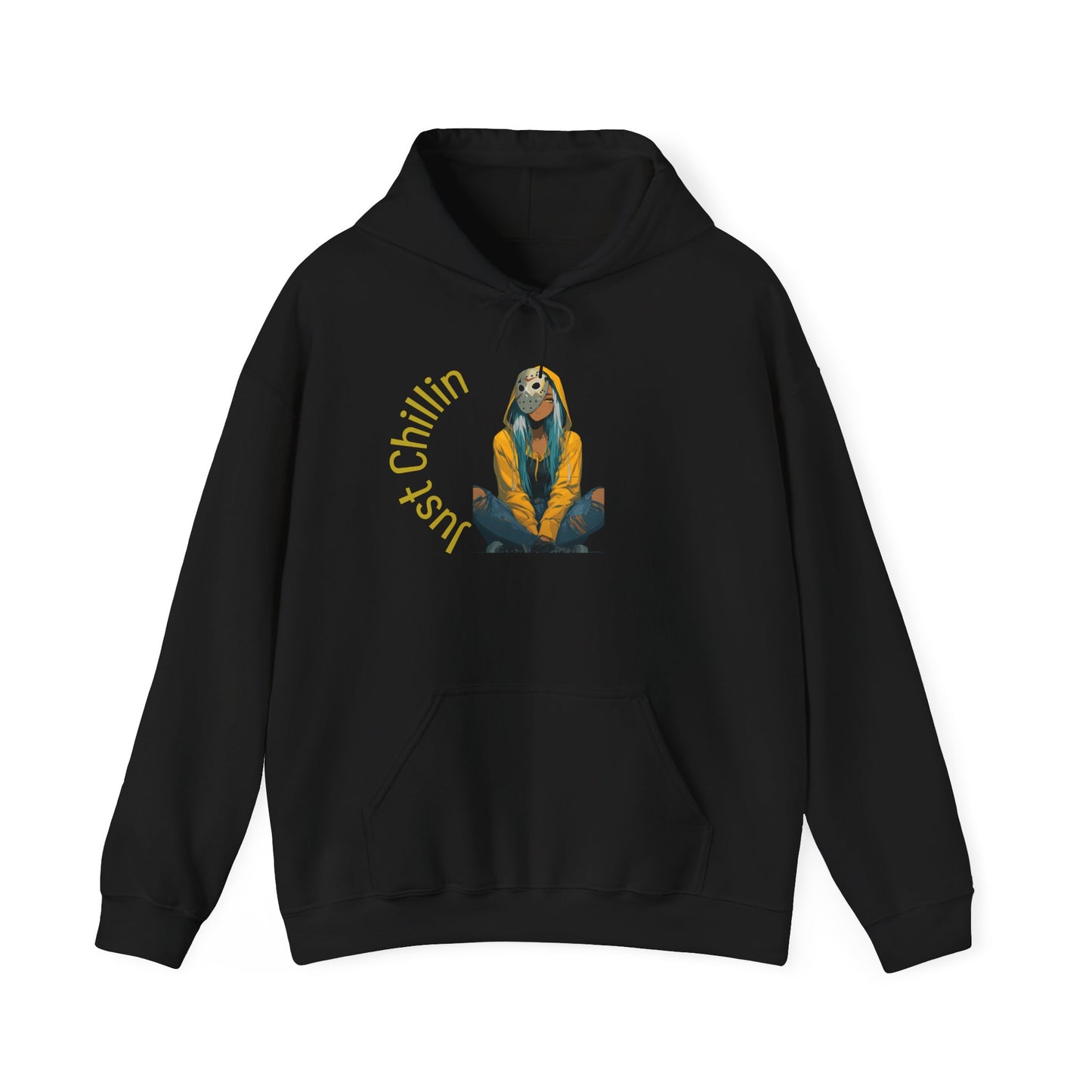 Just chillin™ Hooded Sweatshirt