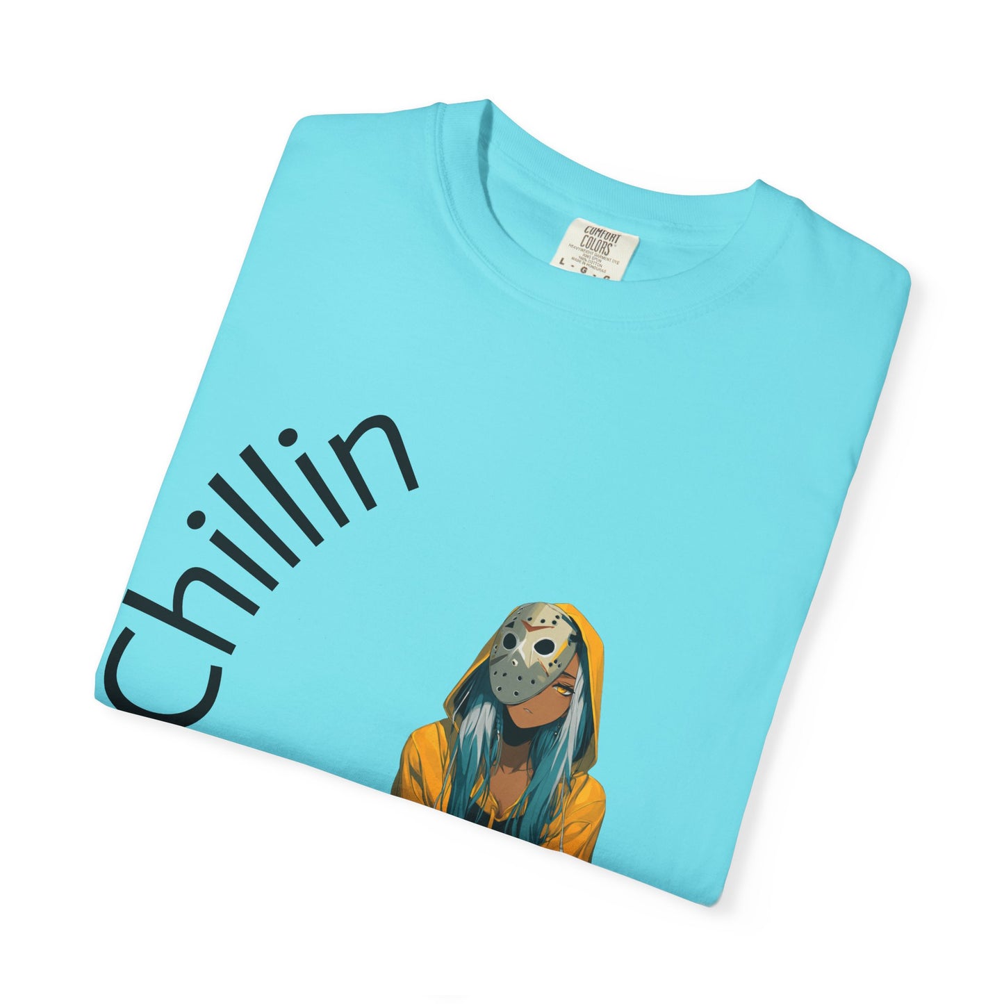 Just chillin Unisex Garment-Dyed T-shirt