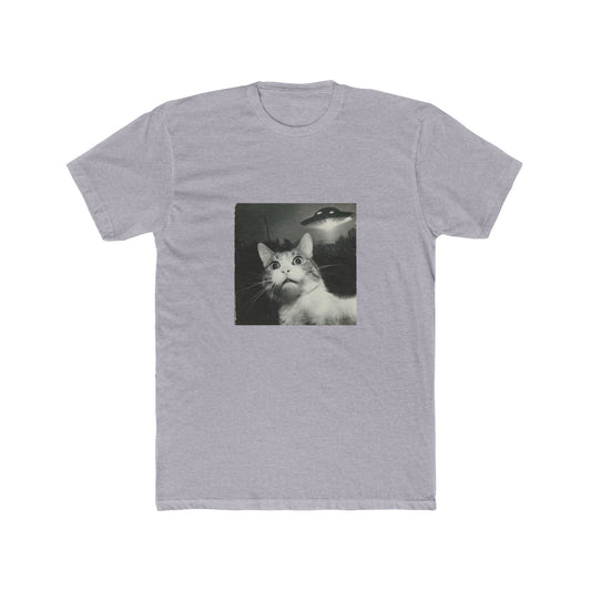 Unisex Cotton Crew Tee Ufo cat2