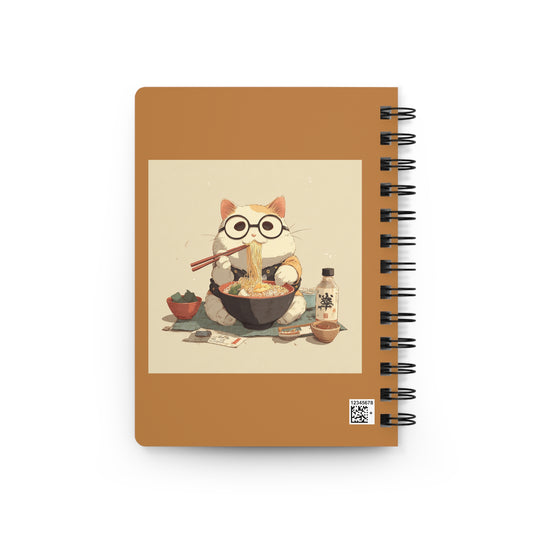 cats world Spiral Bound Journal