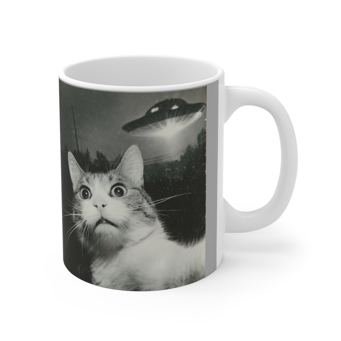 Mug 11oz UFO catz
