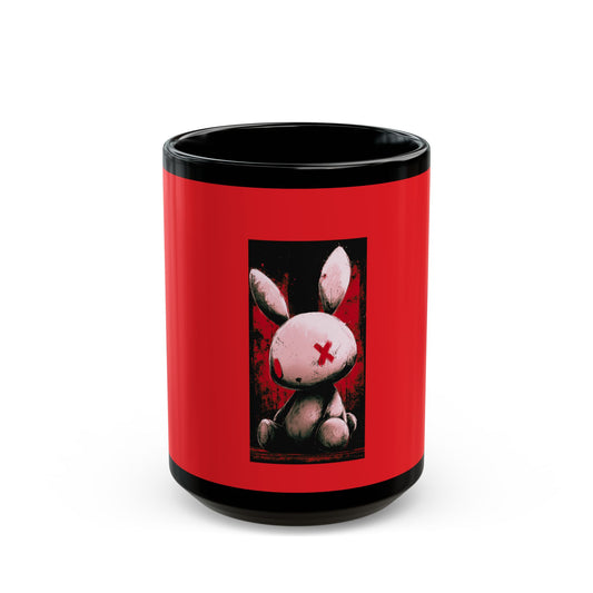 Black Mug (11oz, 15oz) Brad Bunnie