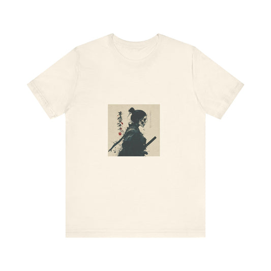 Unisex Jersey Short Sleeve Tee Warrier