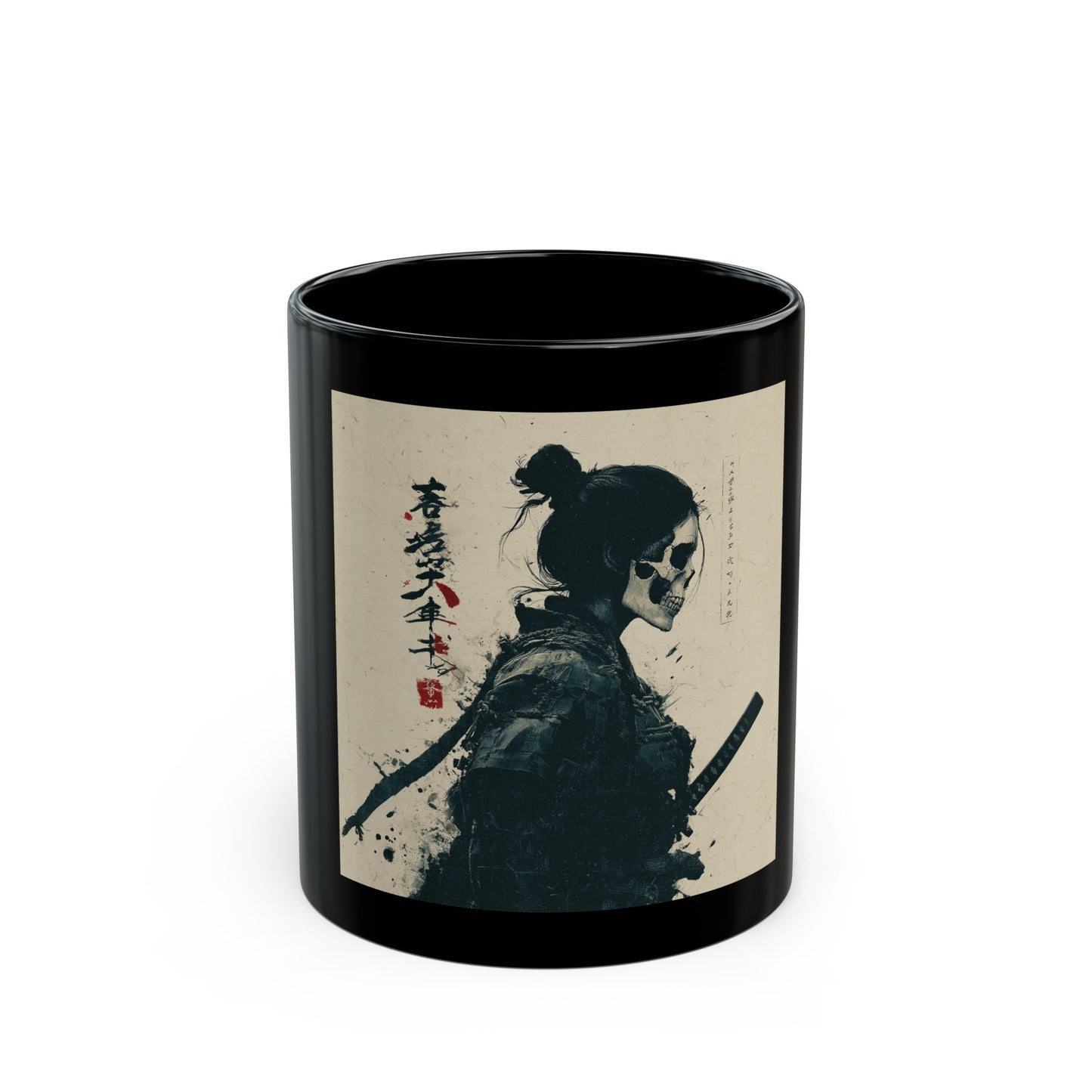Black Mug (11oz, 15oz) Warrier