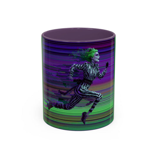 Run beetle Accent Coffee Mug (11, 15oz)