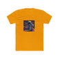 Unisex Cotton Crew Tee - vibrant astronaut