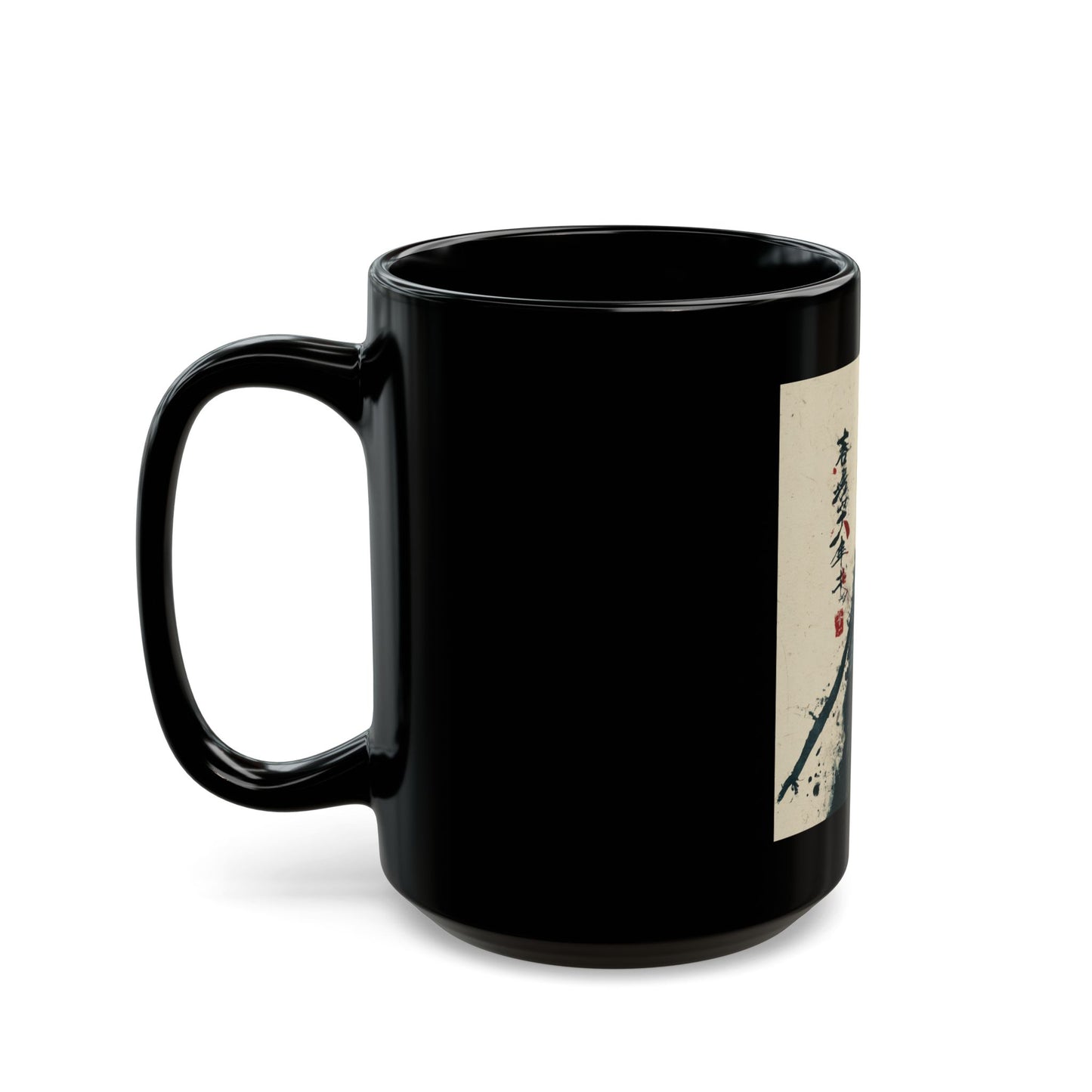 Black Mug (11oz, 15oz) Warrier