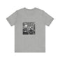 Unisex Jersey Short Sleeve Tee Cat UFO