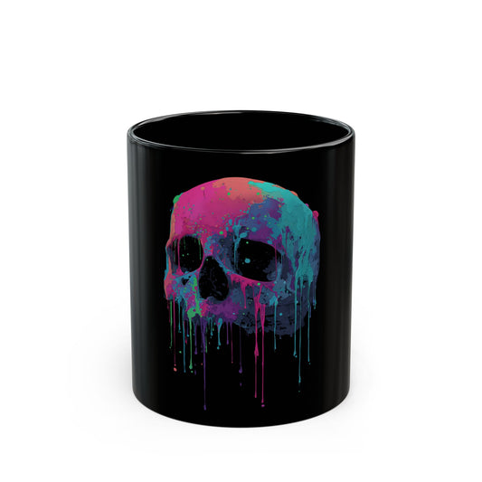 Black Mug (11oz, 15oz) Melt