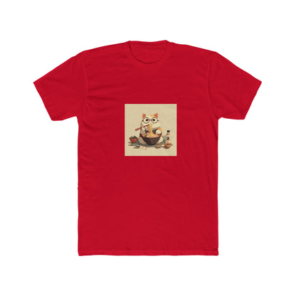 Unisex Cotton Crew Tee Oh noodles