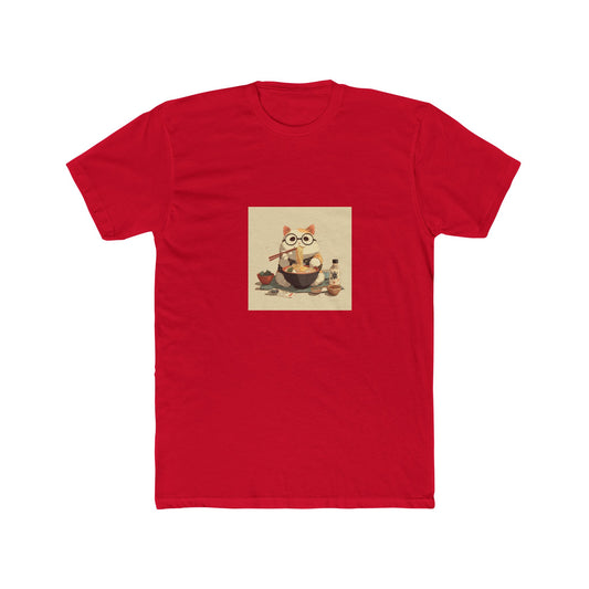 Unisex Cotton Crew Tee Oh noodles