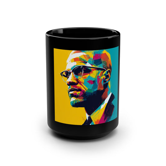 Black Mug, 15oz Freedom