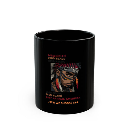 Black Mug (11oz, 15oz) We choose