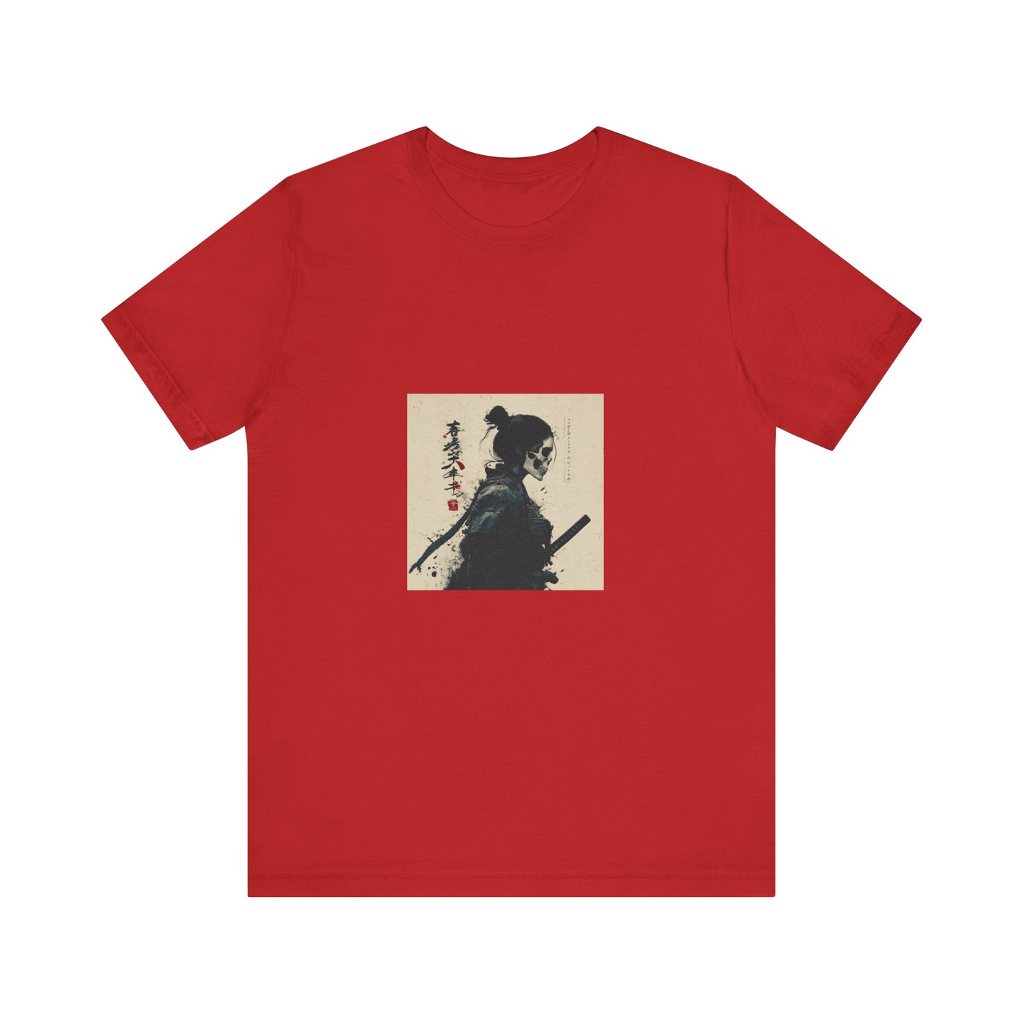 Unisex Jersey Short Sleeve Tee Warrier