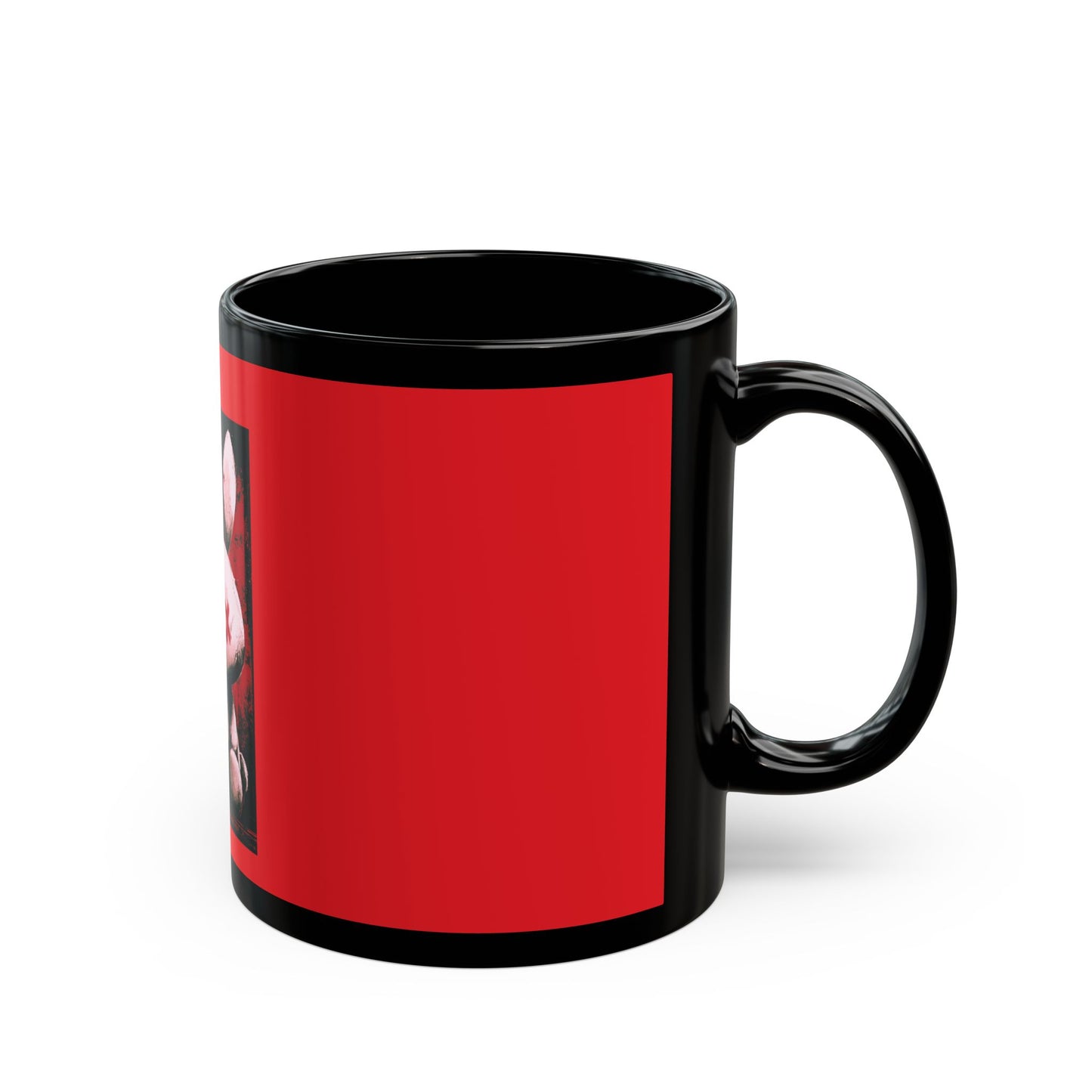 Black Mug (11oz, 15oz) Brad Bunnie