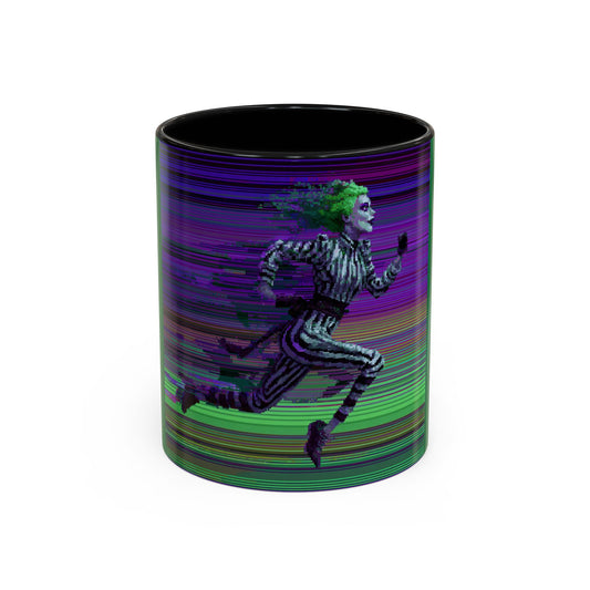 Run beetle Accent Coffee Mug (11, 15oz)