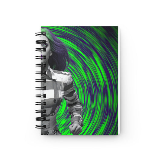 green Spiral Bound Journal