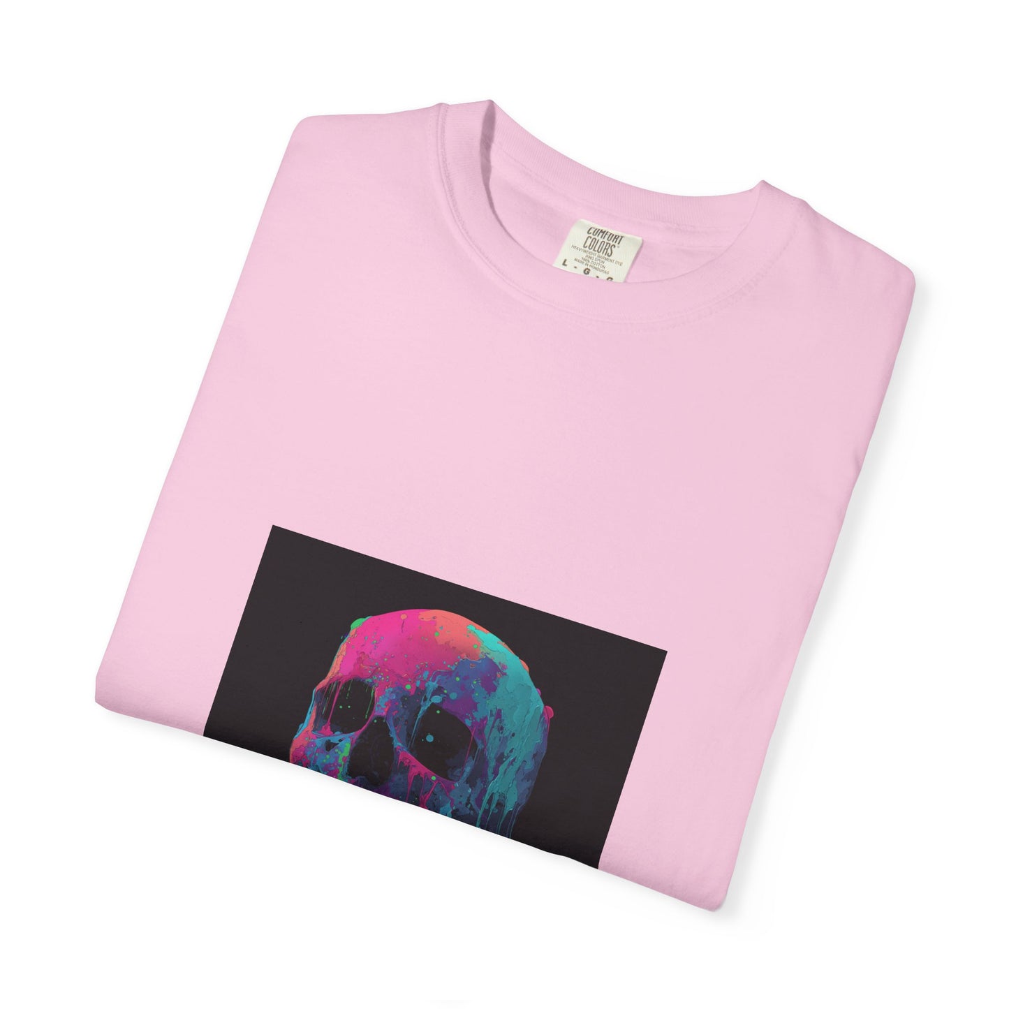Unisex Garment-Dyed T-shirt Melt