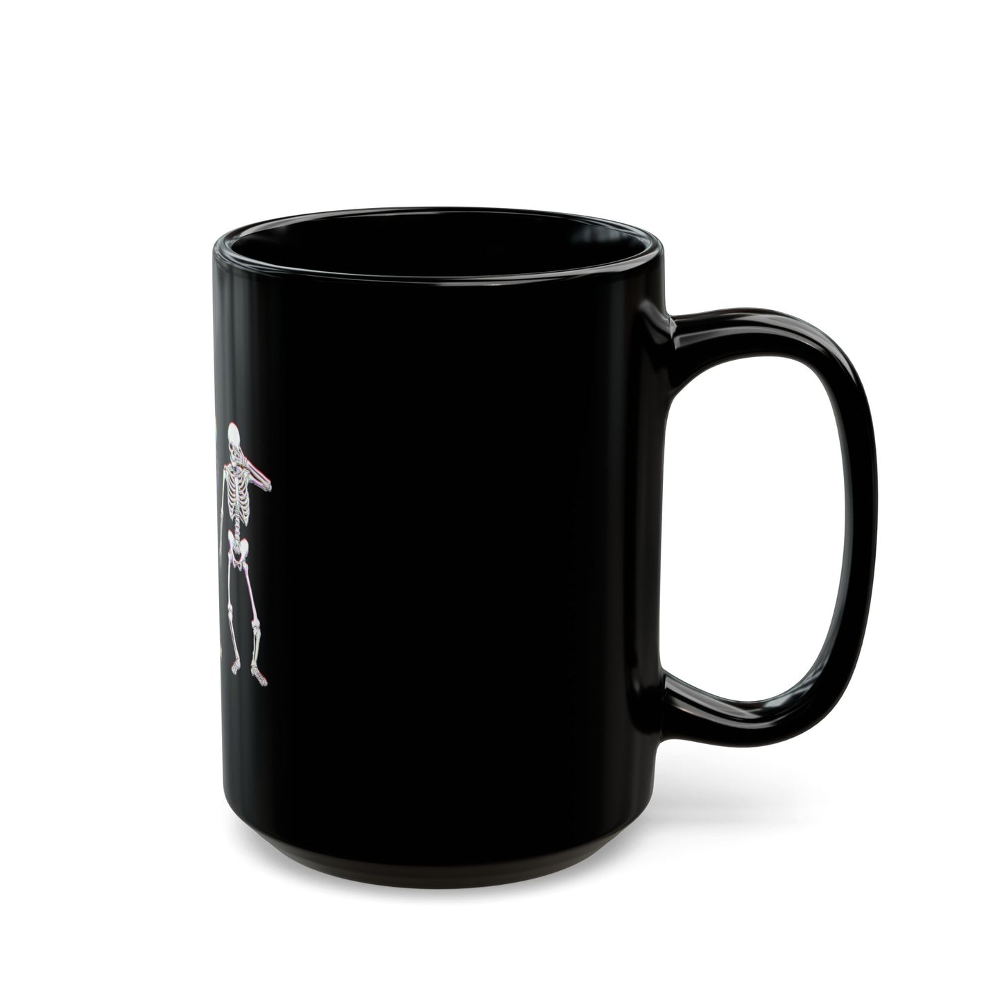 Black Mug (11oz, 15oz) Me and my twin and them
