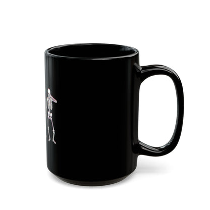 Black Mug (11oz, 15oz) Me and my twin and them