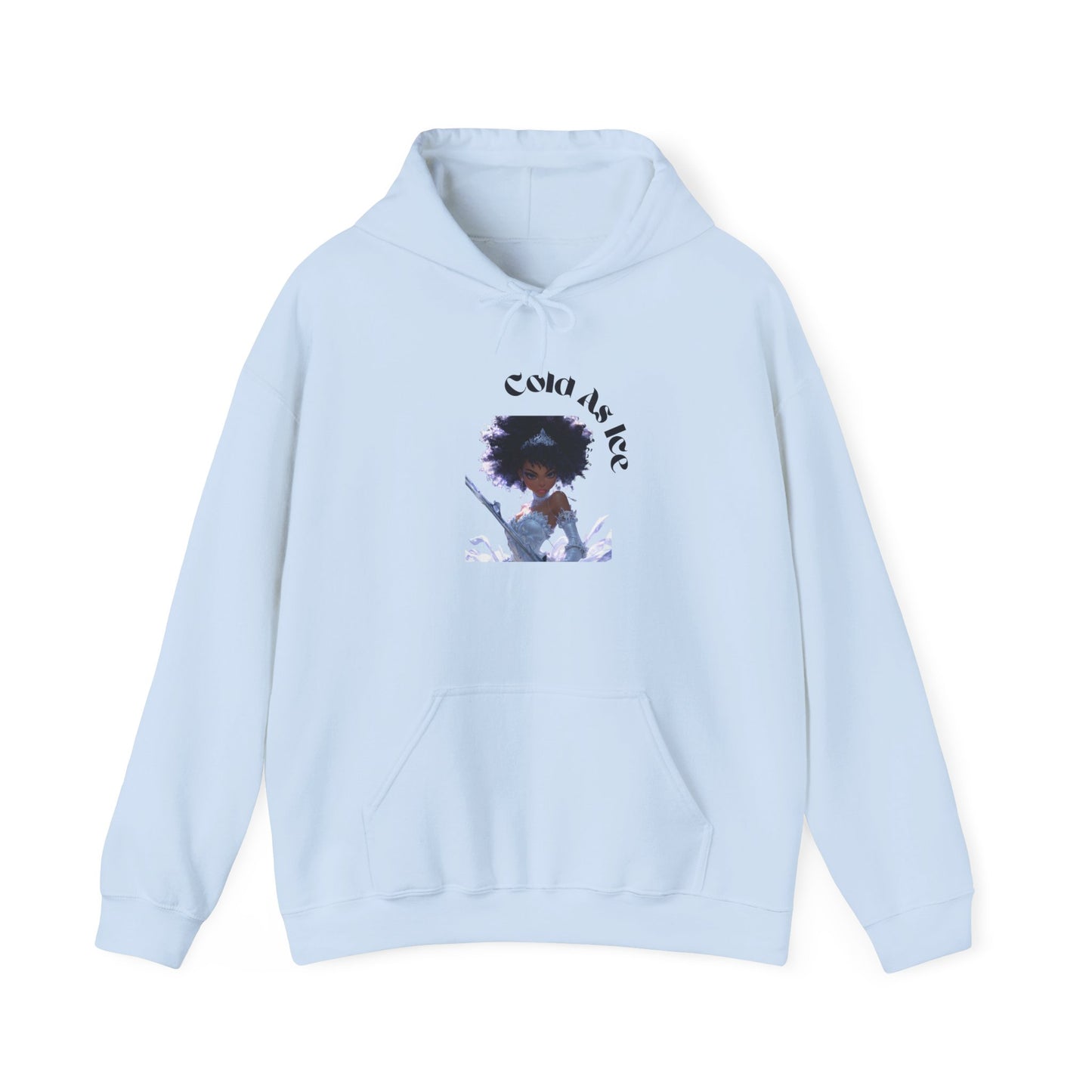 Cold as ice Unisex Heavy Blend™ Hooded Sweatshirt