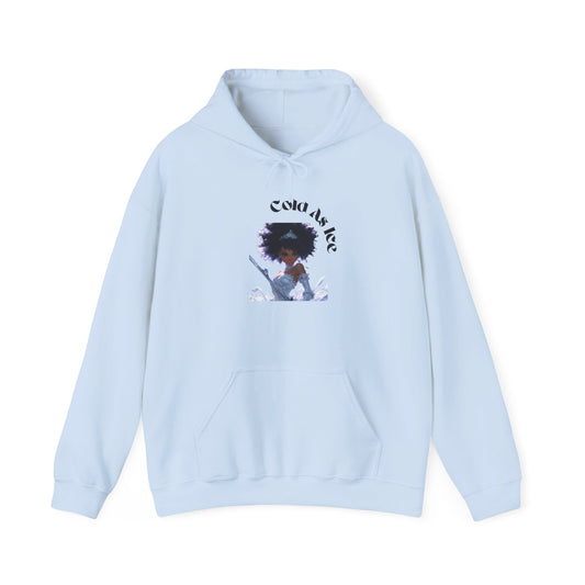 Cold as ice Unisex Heavy Blend™ Hooded Sweatshirt