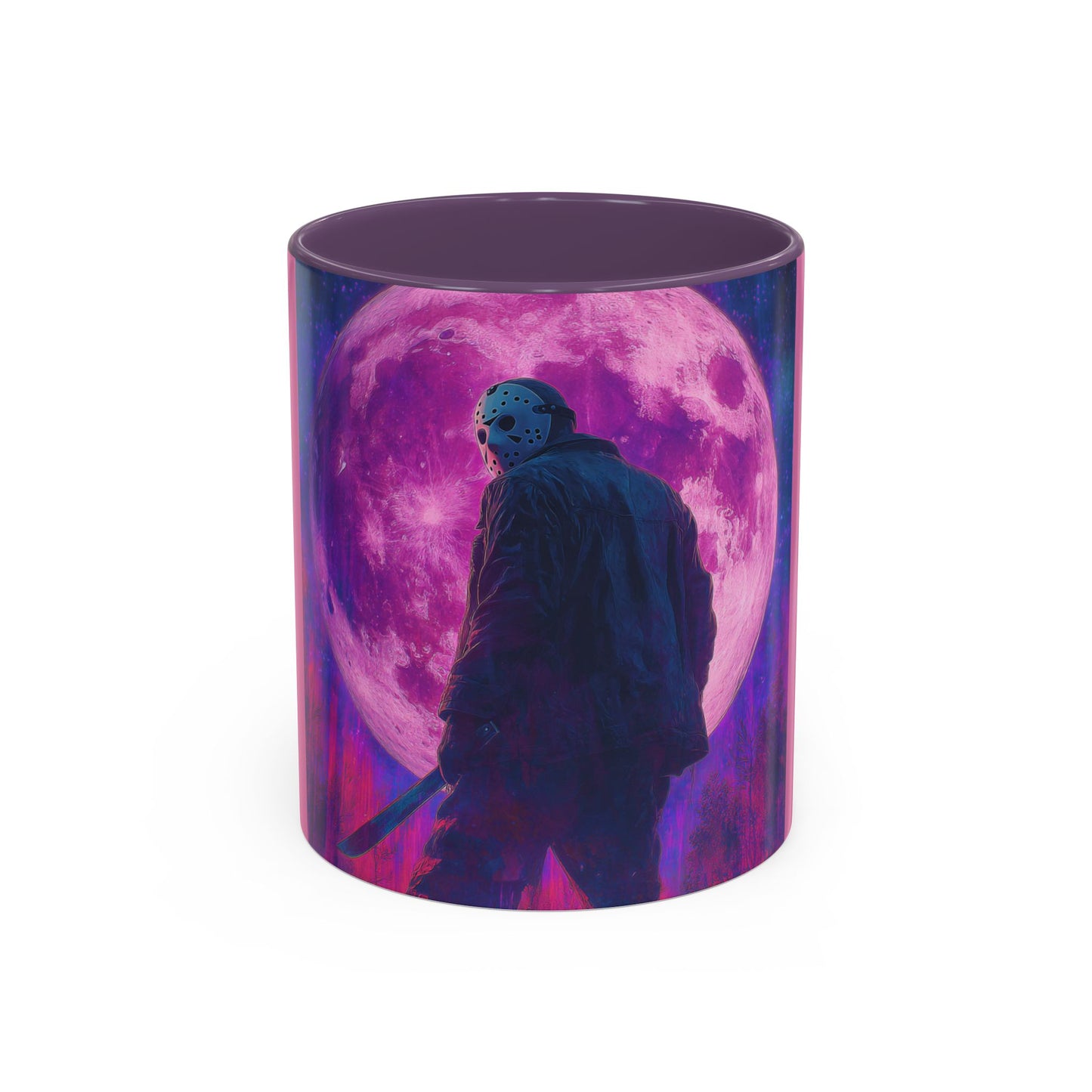 run run run Accent Coffee Mug (11, 15oz)
