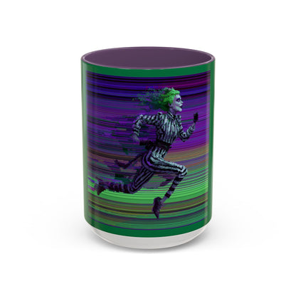 Run beetle Accent Coffee Mug (11, 15oz)