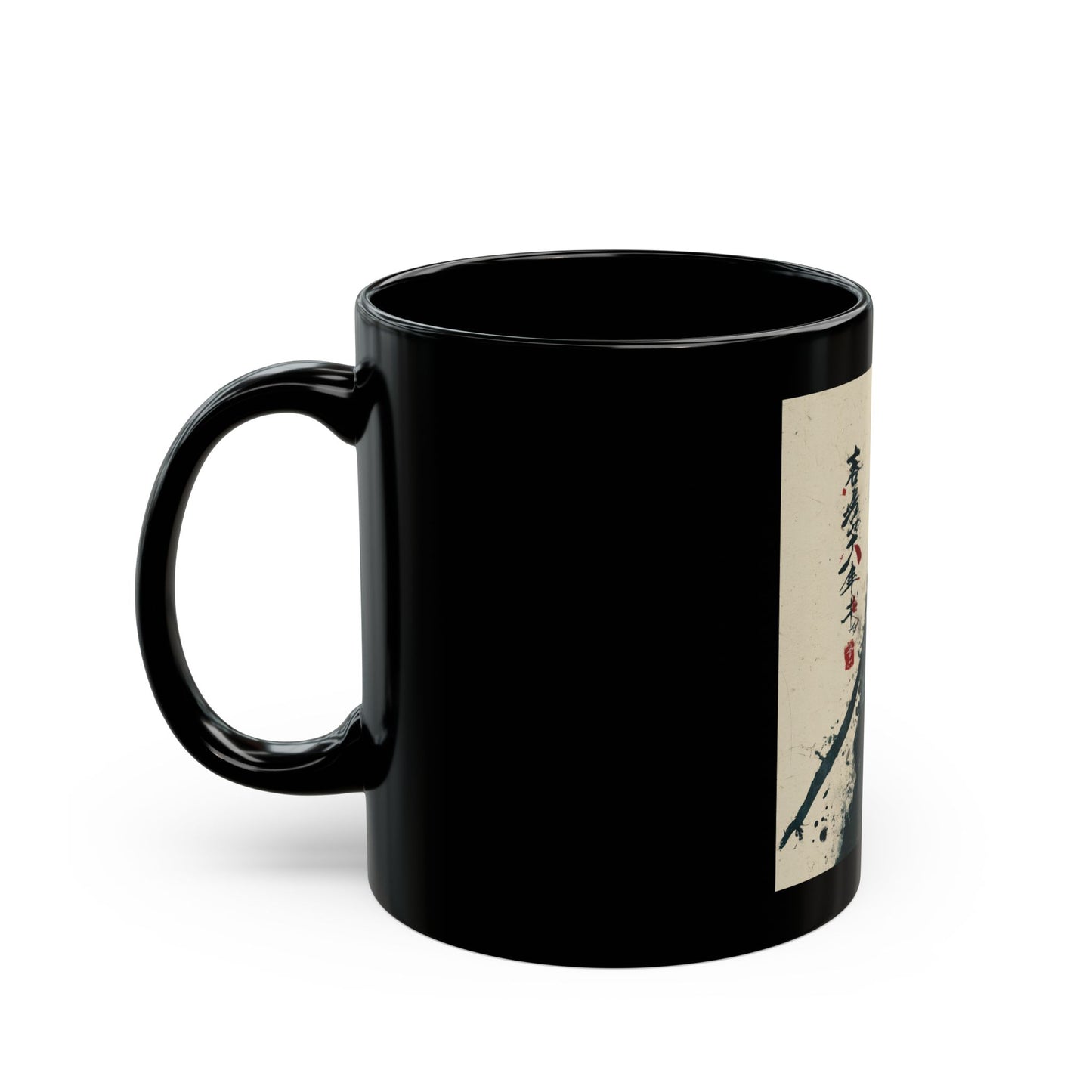 Black Mug (11oz, 15oz) Warrier
