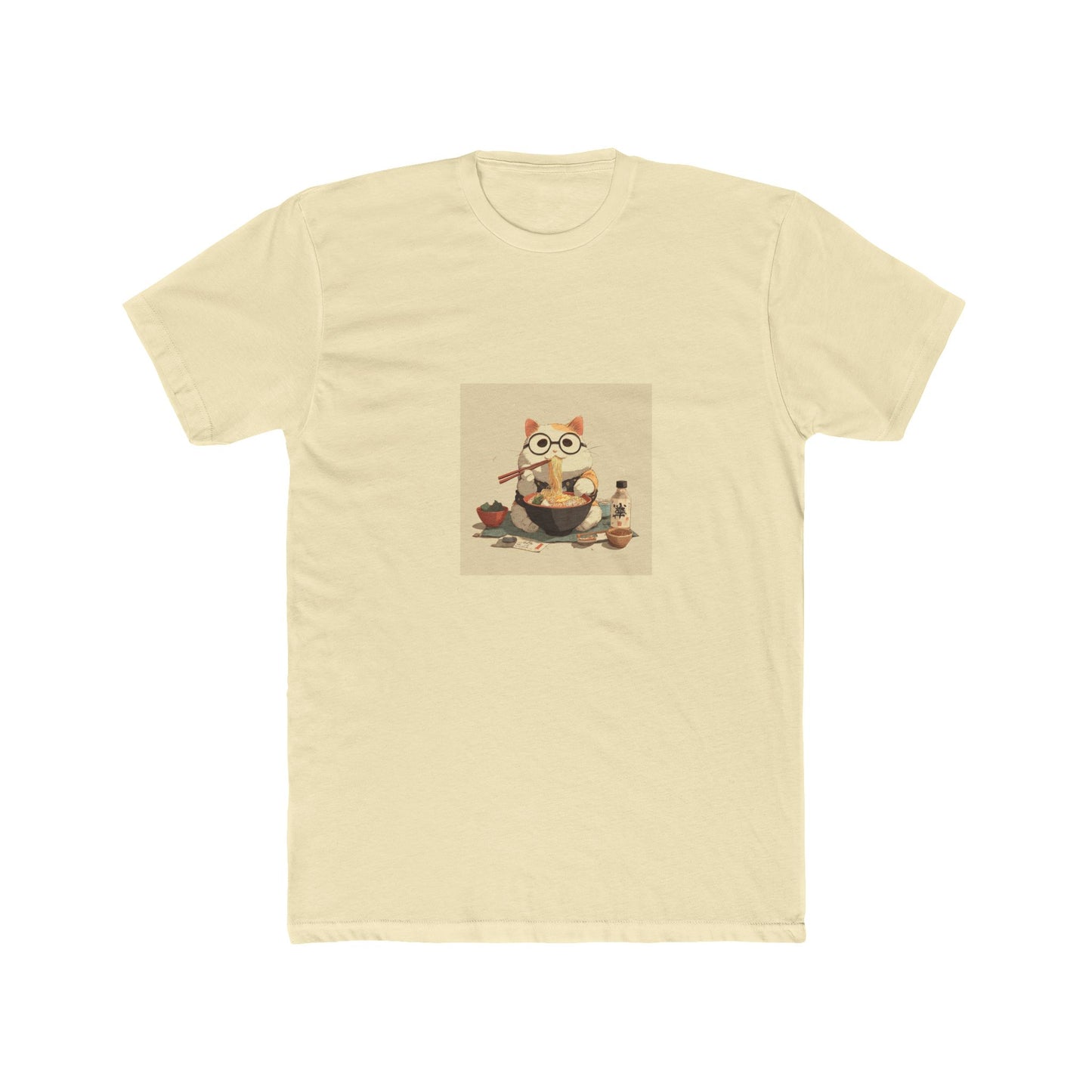 Unisex Cotton Crew Tee Oh noodles