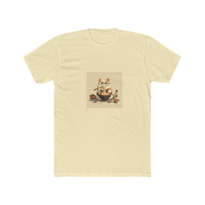 Unisex Cotton Crew Tee Oh noodles