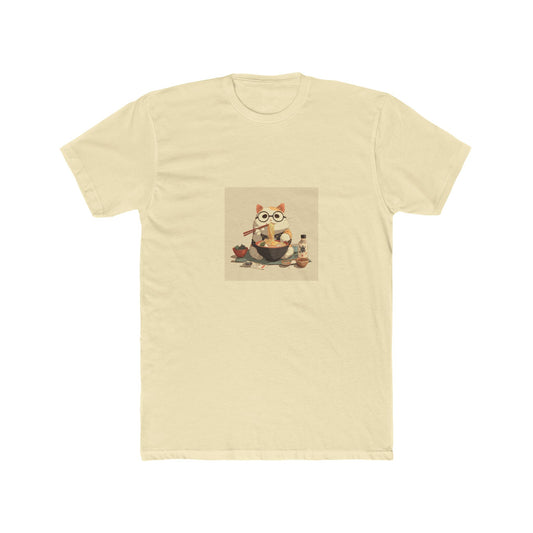 Unisex Cotton Crew Tee Oh noodles