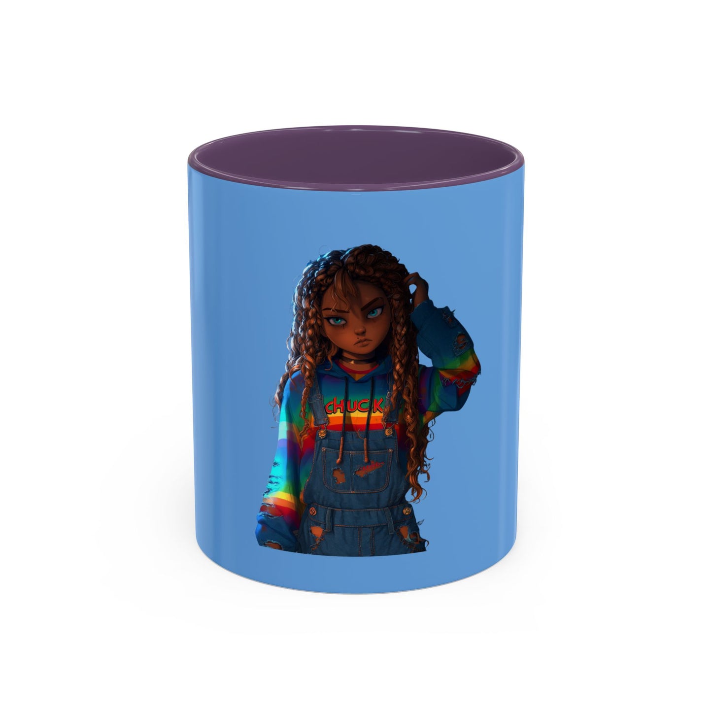 I just poked em Accent Coffee Mug (11, 15oz)