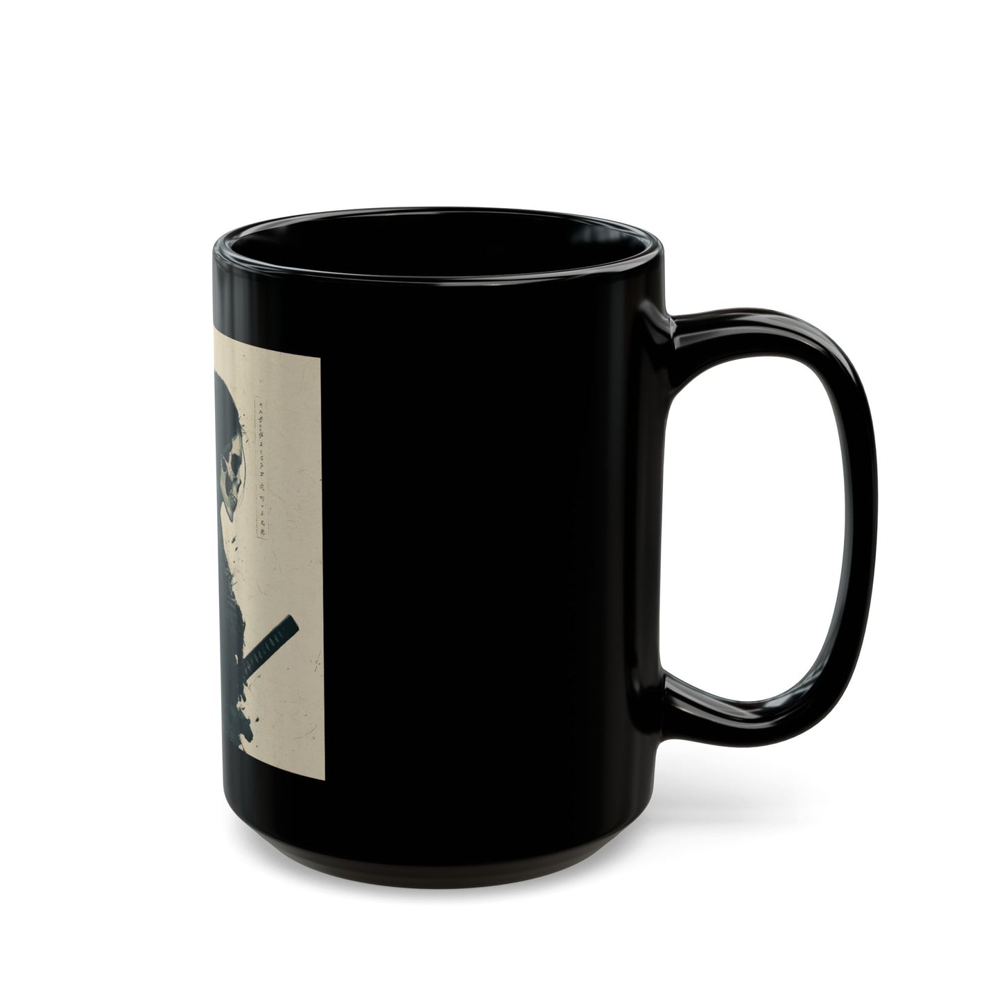 Black Mug (11oz, 15oz) Warrier