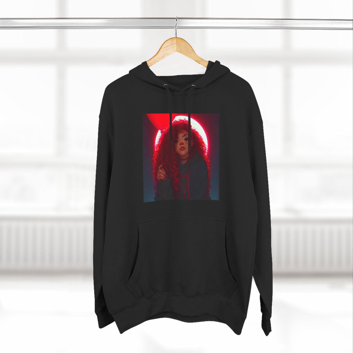 pretty little tingThree-Panel Fleece Hoodie