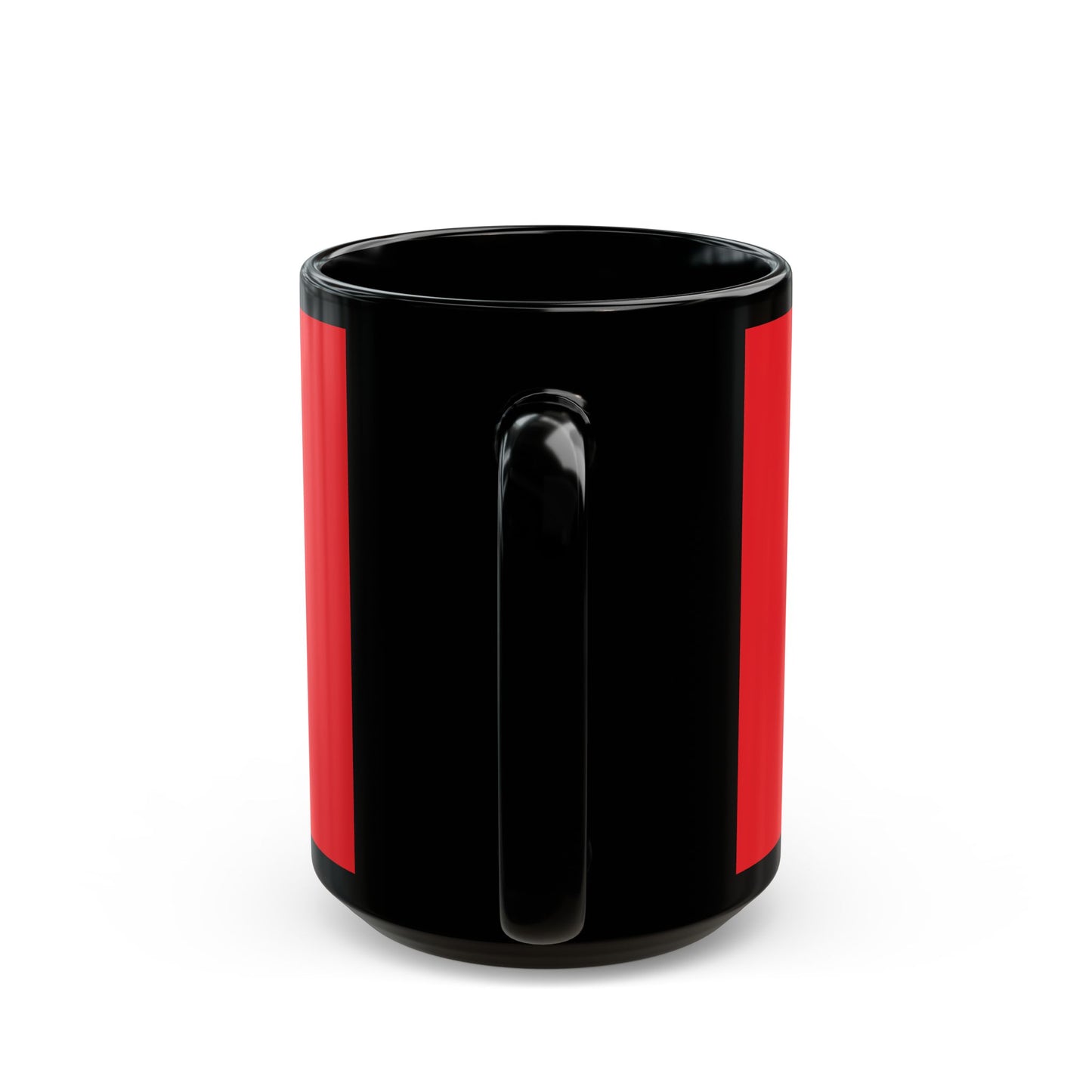 Black Mug (11oz, 15oz) Brad Bunnie