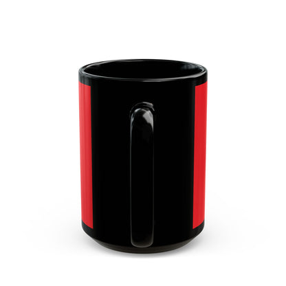 Black Mug (11oz, 15oz) Brad Bunnie