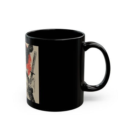 Black Mug (11oz, 15oz) Blood Moon