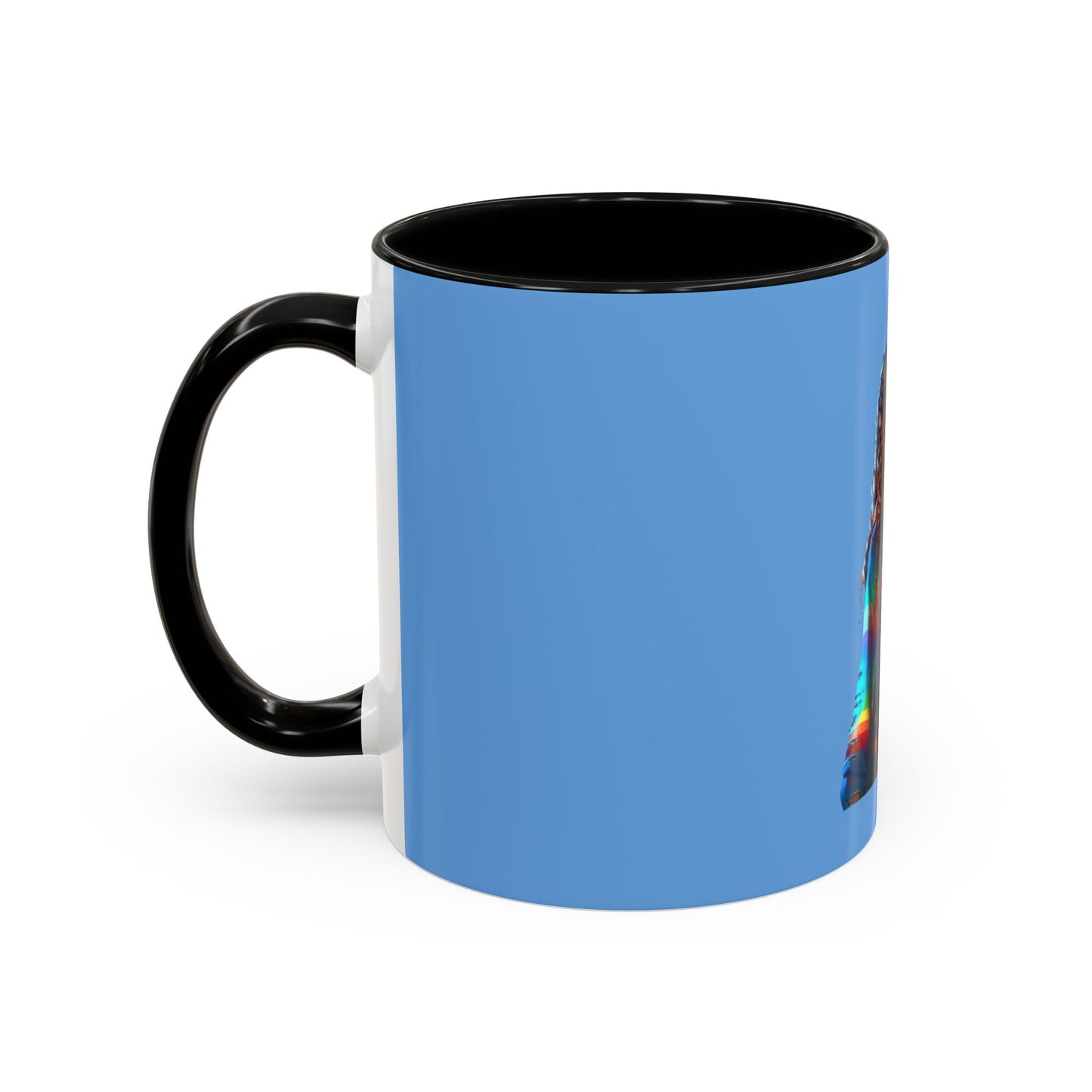 I just poked em Accent Coffee Mug (11, 15oz)