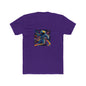 Unisex Cotton Crew Tee - vibrant astronaut