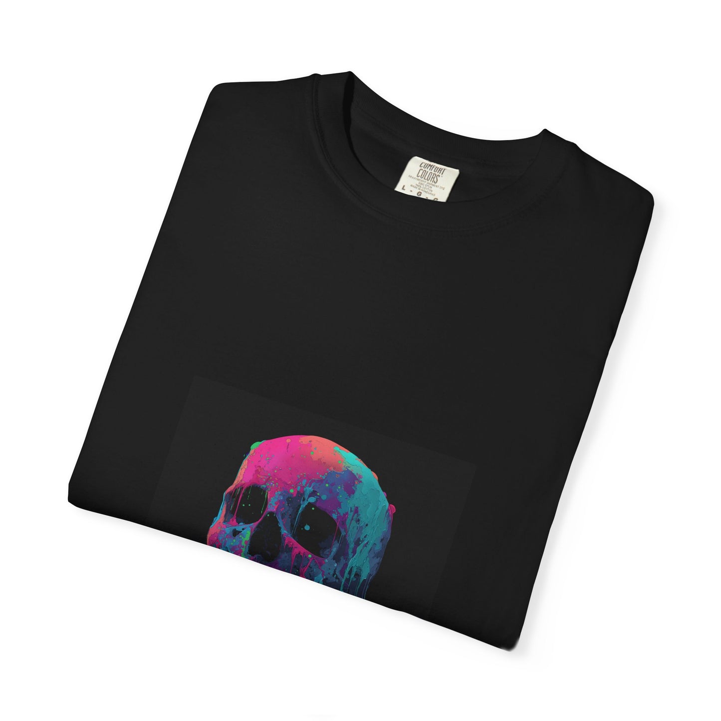 Unisex Garment-Dyed T-shirt Melt