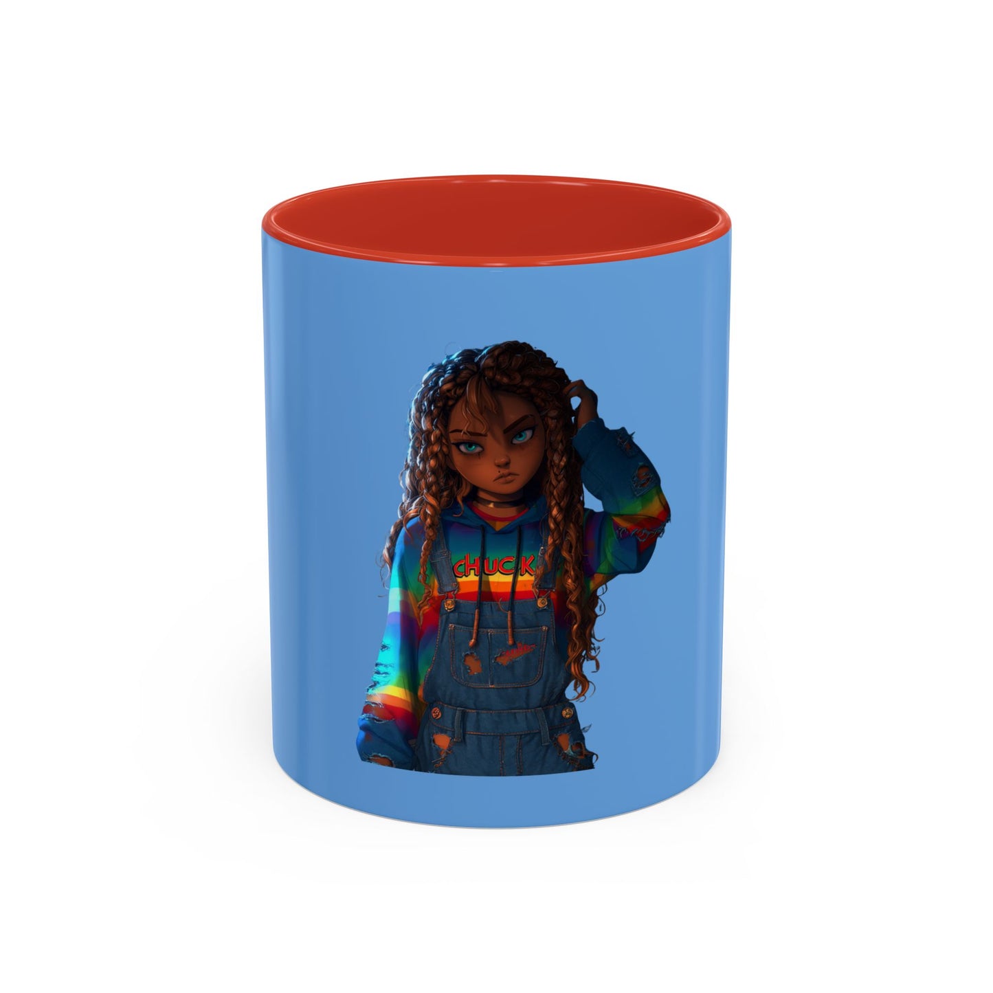 I just poked em Accent Coffee Mug (11, 15oz)